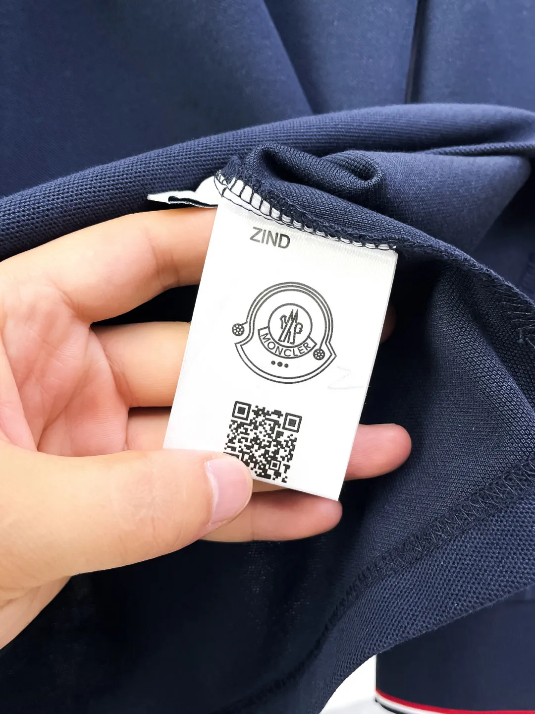 MONCLER New Arrival Polo Same Style 260 ， Factory New Arrival Versatile : Black White Royal Blue Gray Size：S-XXL